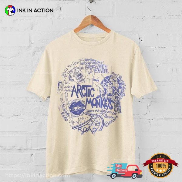 Arctic Monkeys Alex Turner Shirt, Arctic Monkeys Album