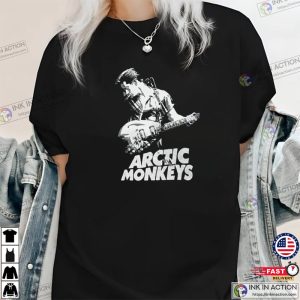 arctic monkeys alex turner ShirtArctic Monkeys Album Shirt 3 Ink In Action