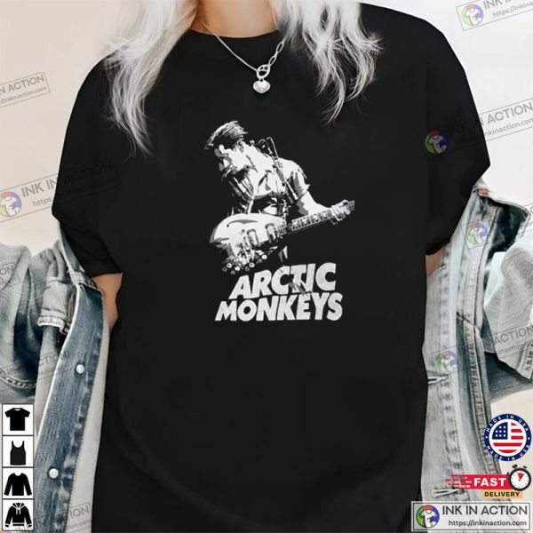 Arctic Monkeys Alex Turner Shirt, Arctic Monkeys Album Shirt