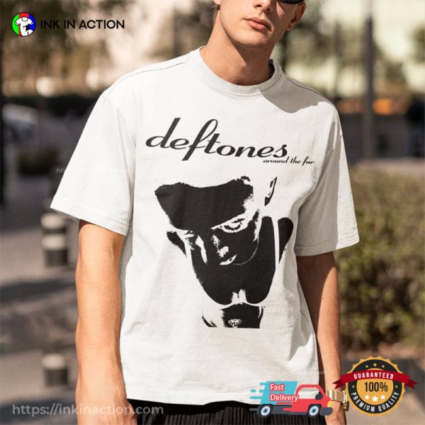 Around The Fur, Deftones T-shirt