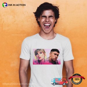 bad bunny taylor swift Love Story T Shirt 4 Ink In Action