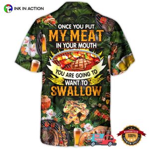 Barbecue Food Hawaiian Shirt