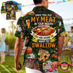 Barbecue Food Hawaiian Shirt