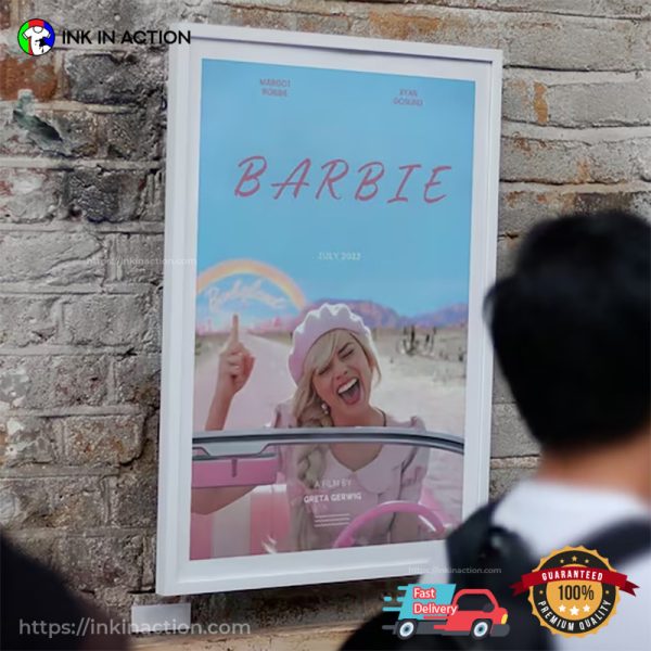 Barbie Movie Poster