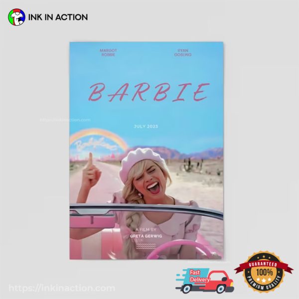 Barbie Movie Poster