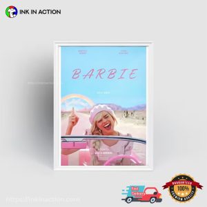 barbie movie Poster 3 Ink In Action