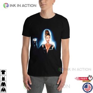 Beyonce Alien Superstar Graphic T-shirt