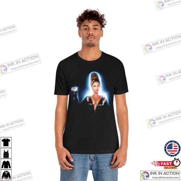 Beyonce Alien Superstar Graphic T-shirt