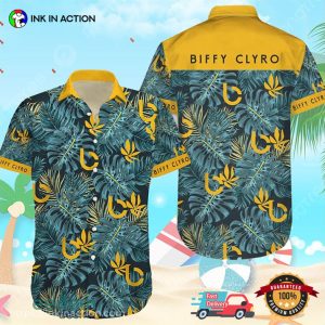 Biffy Clyro Beach Shirt Tropical Shirts For Men And Women