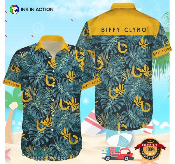 Biffy Clyro Beach Shirt Tropical Shirts For Men And Women