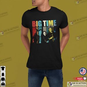 big time rush now Band Retro Shirt 2 Ink In Action