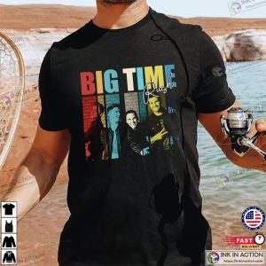 big time rush now Band Retro Shirt 3 Ink In Action
