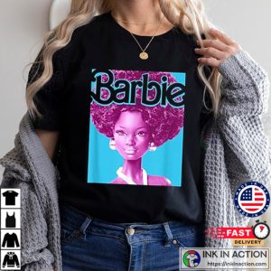 Black Hair Barbie Doll Unisex Shirt For Little Girl