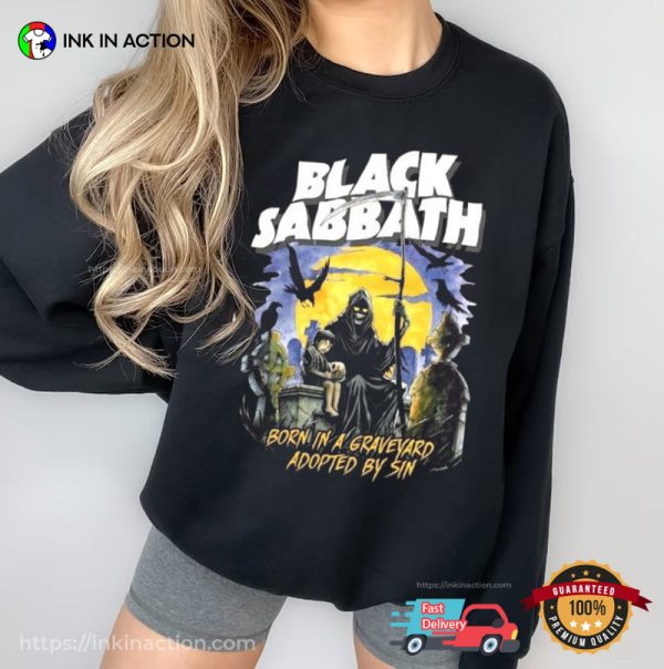 Black Sabbath Heaven And Hell T-shirt