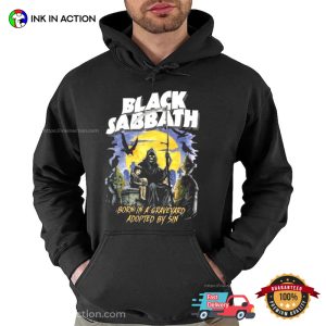 black sabbath heaven and hell T shirt 4