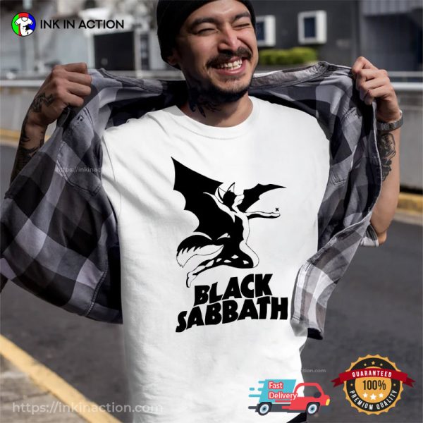 Black Sabbath Live Evil, Black Sabbath Album T-shirt