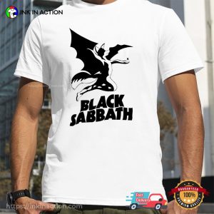 black sabbath live evil black sabbath album T shirt 3