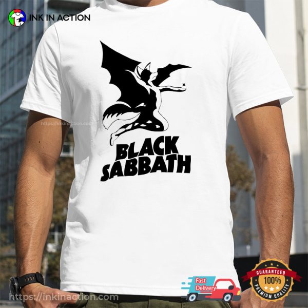 Black Sabbath Live Evil, Black Sabbath Album T-shirt