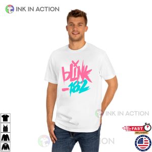 Blink 182 Album Cover T-shirt