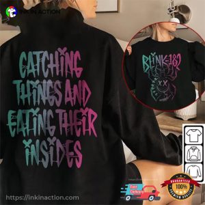Blink 182 Concert,  Blink 182 Rock Music Shirt