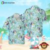 Bluey Birthday Party Tropical Shirt Summer Gift Hawaiian Shirt