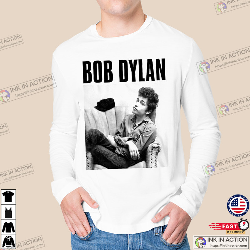 Bob Dylan Retro Portrait Shirt