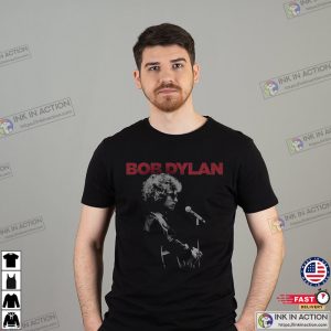 bob dylan shadow kingdom Gift T Shirt 2 Ink In Action