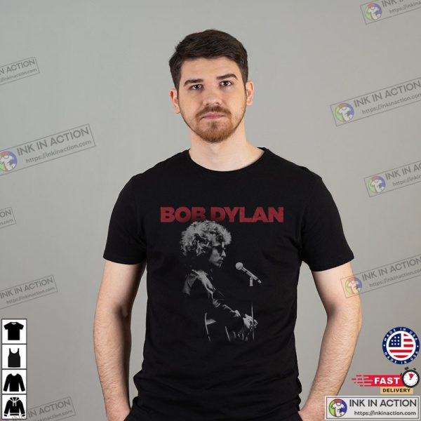 Bob Dylan Shadow Kingdom Gift T-Shirt