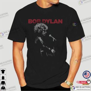 bob dylan shadow kingdom Gift T Shirt 3 Ink In Action