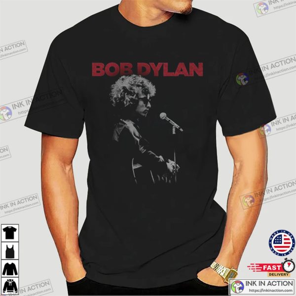 Bob Dylan Shadow Kingdom Gift T-Shirt