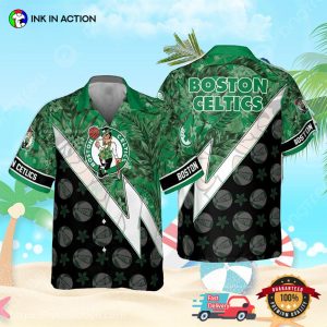 Boston Celtics Basketball Hawaiian T-Shirts