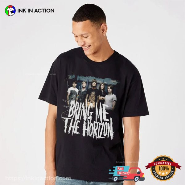 Bring Me The Horizon Tour 2023, Rock Metal T-shirt