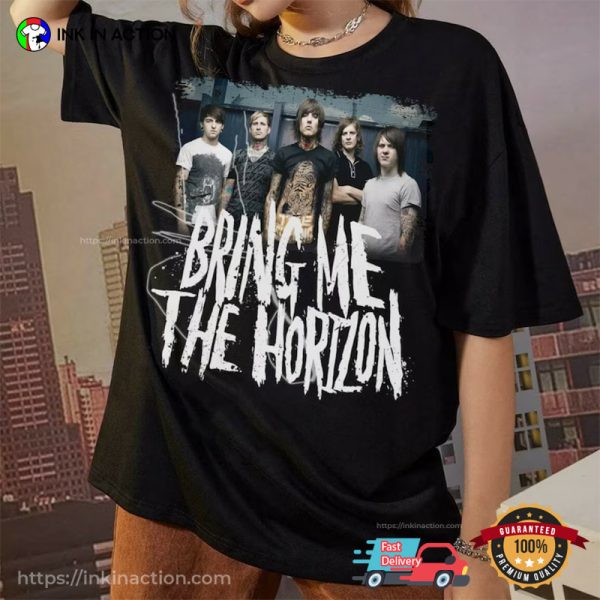 Bring Me The Horizon Tour 2023, Rock Metal T-shirt