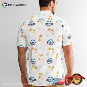 busch light beer Hawaiian Shirt Gift For Beach Lovers 2 Ink In Action