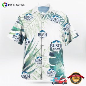 Busch Light Beer Hawaiian Shirt