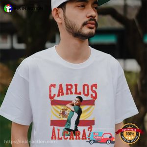 Carlos Alcaraz Tennis Player Vintage T-shirt