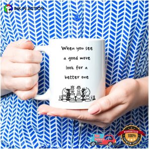 chess master Quote Mug us chess Day Ink In Action