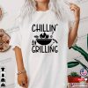 Chillin And Grilling BBQ Shirts