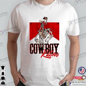 cowboy killer Country Western Vintage Shirt 2 Ink In Action