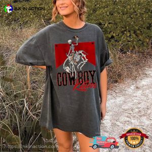 cowboy killer Country Western Vintage Shirt 3 Ink In Action