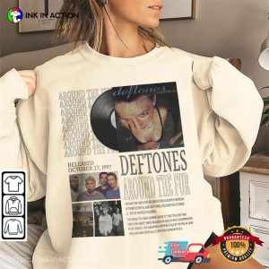 Deftones Around The Fur T-shirt