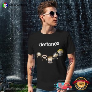 deftones chino moreno Metal Band Graphic Shirt 3 Ink In Action