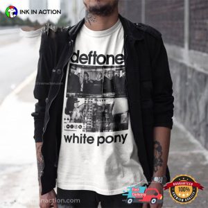 deftones white pony metal band t shirt 1 Ink In Action