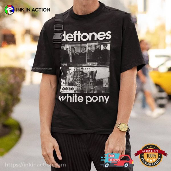 Deftones White Pony, Metal Band T-shirt