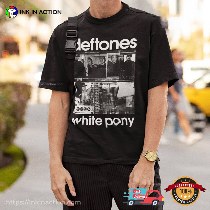 Indigenous Panda ejer Deftones White Pony, Metal Band T-shirt - Ink In Action