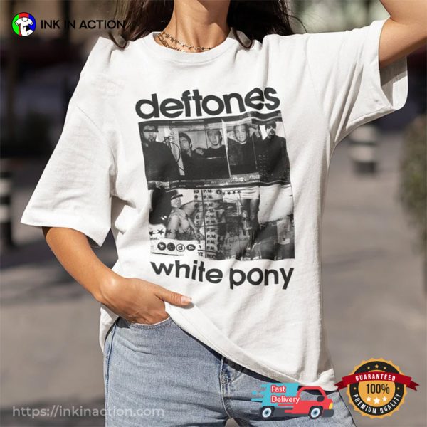 Deftones White Pony, Metal Band T-shirt