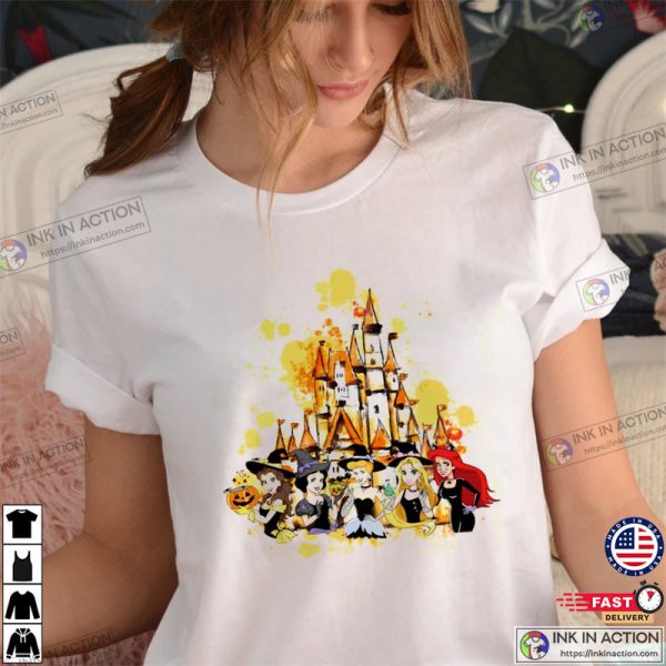 Disneyland Princess Halloween Shirts