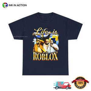Dj Khaled Life Is Roblox Vintage Shirt