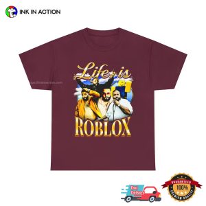 dj khaled Life Is Roblox Vintage Shirt 2 Ink In Action