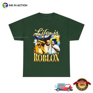 dj khaled Life Is Roblox Vintage Shirt 4 Ink In Action